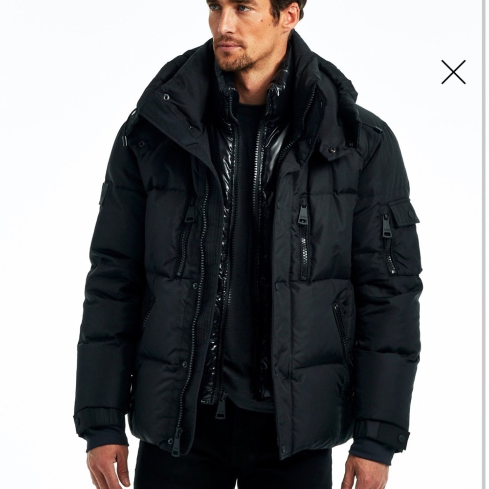 Sam. Storm Jacket